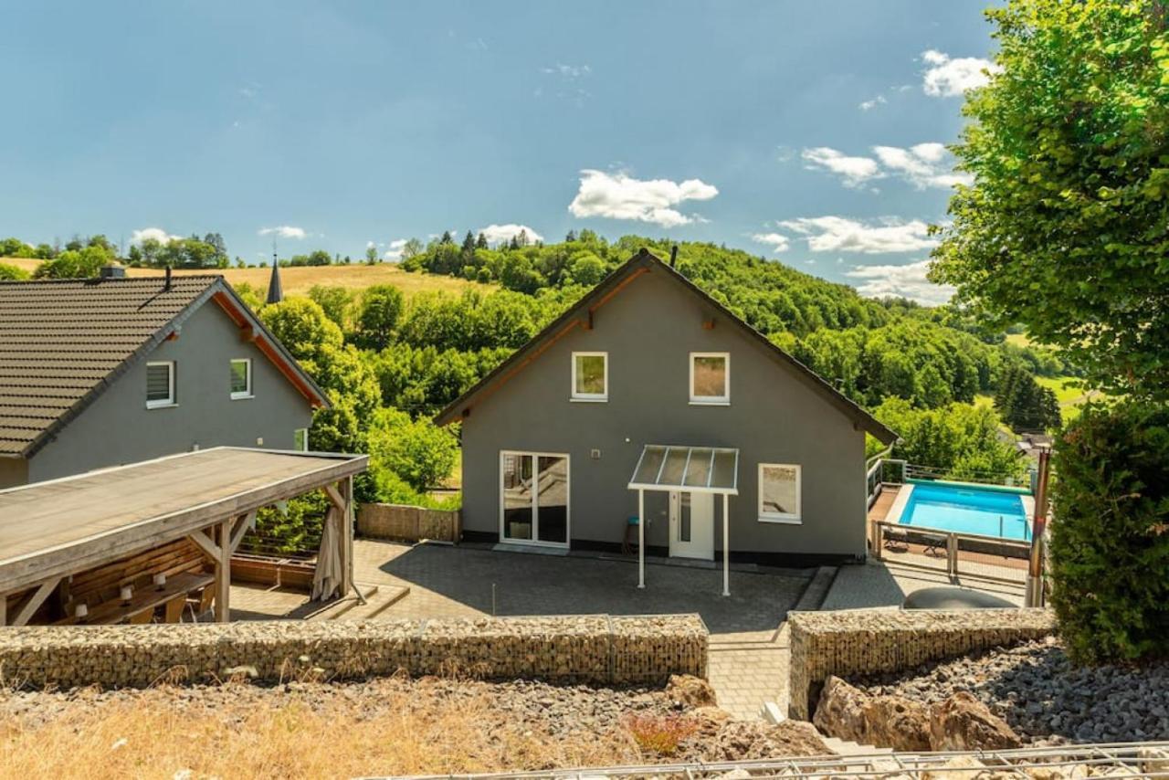 Spacious Home Sauna Hot Tub Pool Patio Bbq Hohenfels-Essingen Luaran gambar